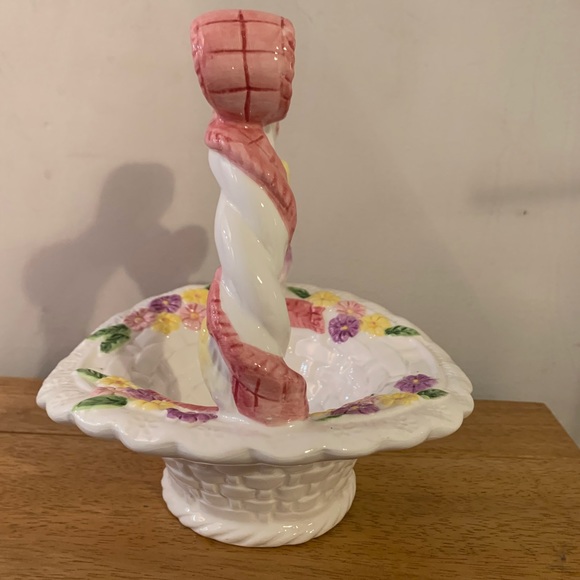 Ceramic Easter Basket - Picture 2 of 5